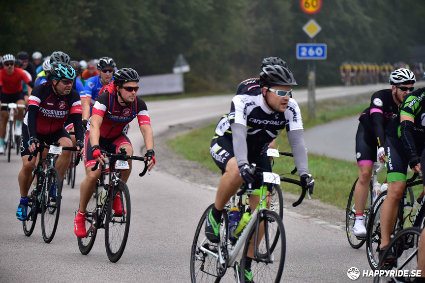 Bild från Velothon Stockholm 2016 155km